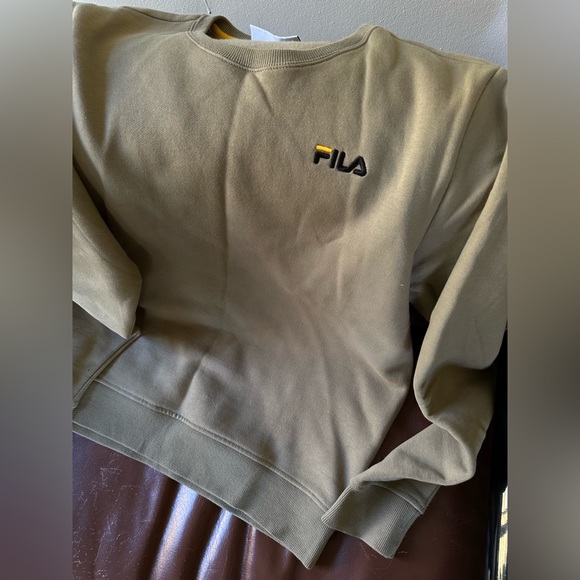 Fila sweatshirt (khaki) - Picture 1 of 3